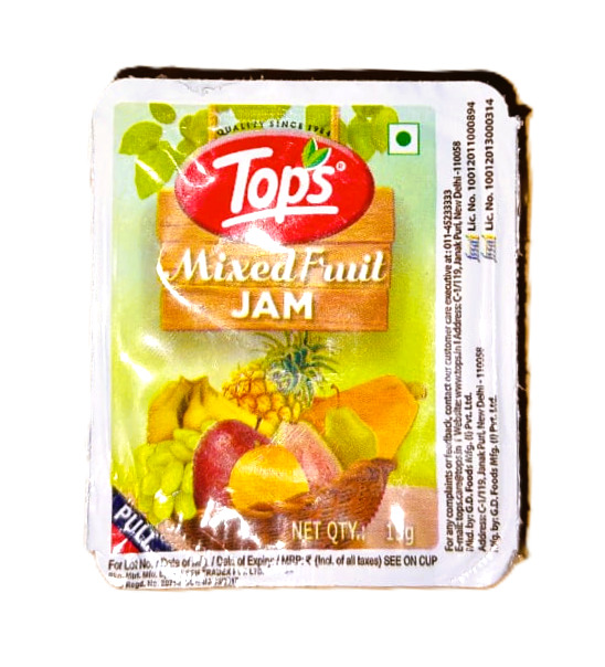 Tops Mixed Fruit Jam 15g