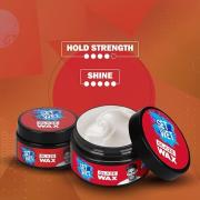 Set Wet Styling Glaze Hair Wax | Healthy Shine Strong Hold Restylable Anytime Easy Wash off 60 gm