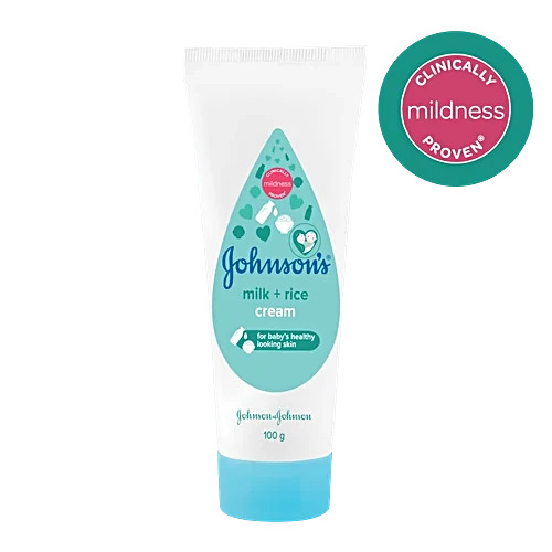 Johnson's Milk + Rice Cream 50g