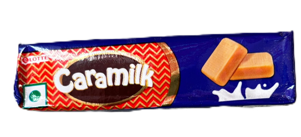 Lotte Caramilk Candy, 20.4G