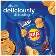 Lays India's Magic Masala Flavour Chips, 73 g