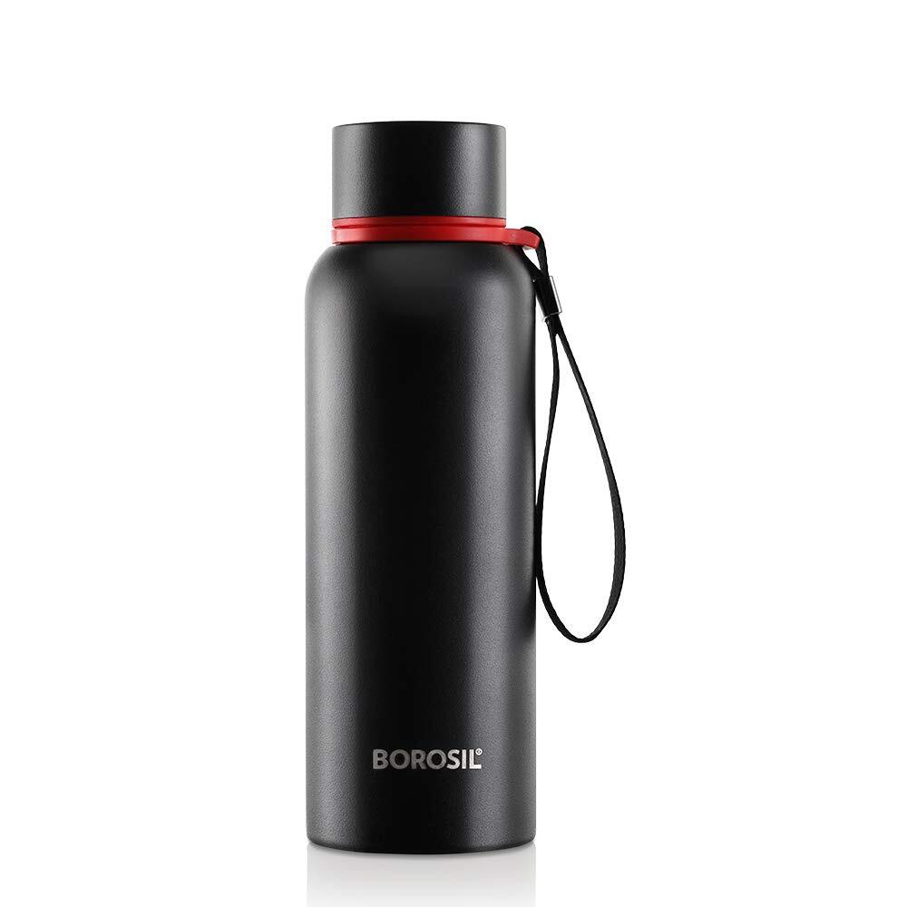 Borosil Hydra Vacuum Insulated Steel Bottle 700ml