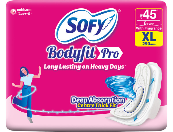 Sofy Bodyfit Pro XL 6 PADS