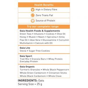 Gaia oats original, 500g