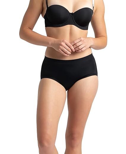Jockey Woman Soft Wonder 1827 Microfiber M Black