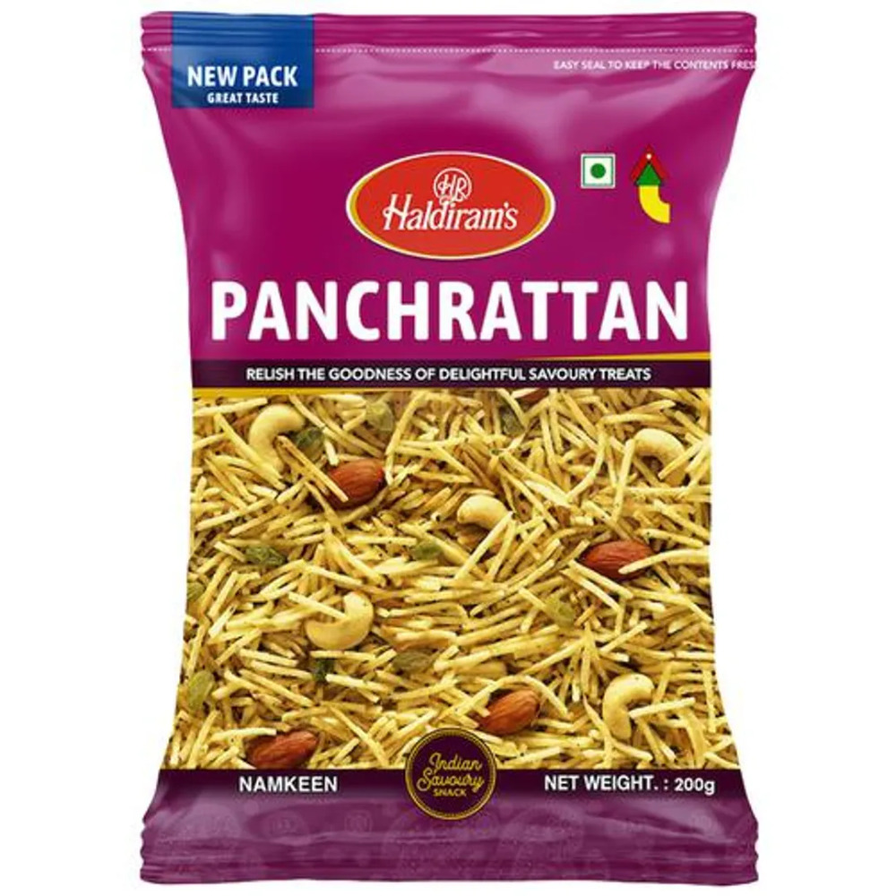 Haldirams Panchrattan Namkeen, 200 g