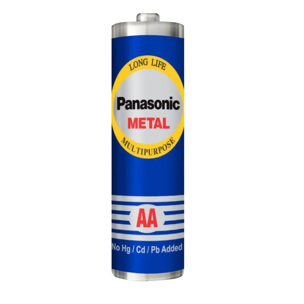 Panasonic AA Metal Dry Battery Pack Of 1