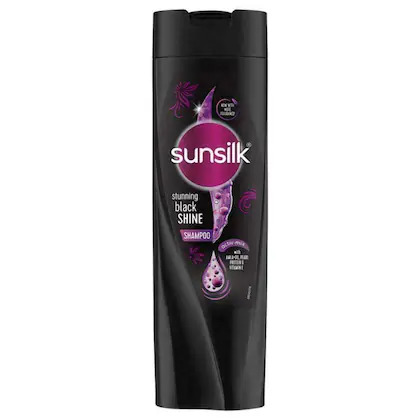 Sunsilk Stunning Black Shine Shampoo, 360ml