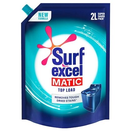 Surf Excel Matic Top Load Liquid Detergent 2L