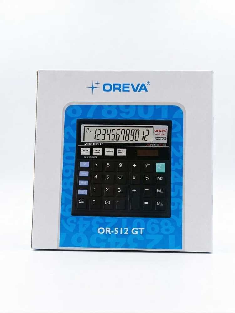 Oreva Check & Correct Calculator 1n