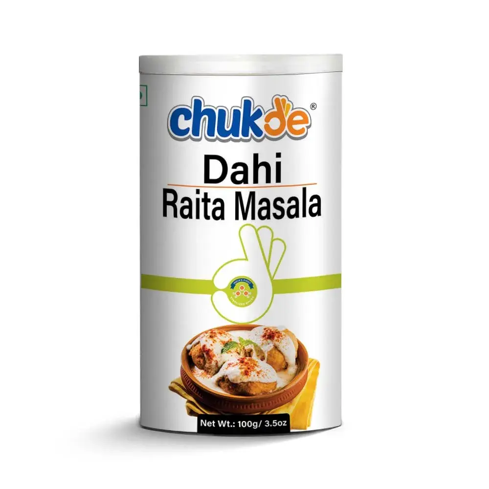 BULK DEAL - Chukde Dahi Vada Raita Masala, Sprinkler, 100 gm (pack of 10)