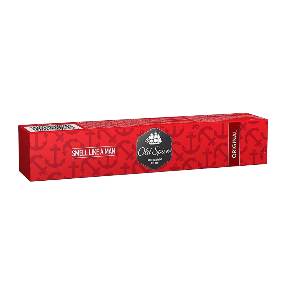 OLD SPICE Lather shaving CREAM ORIGNAL 70G