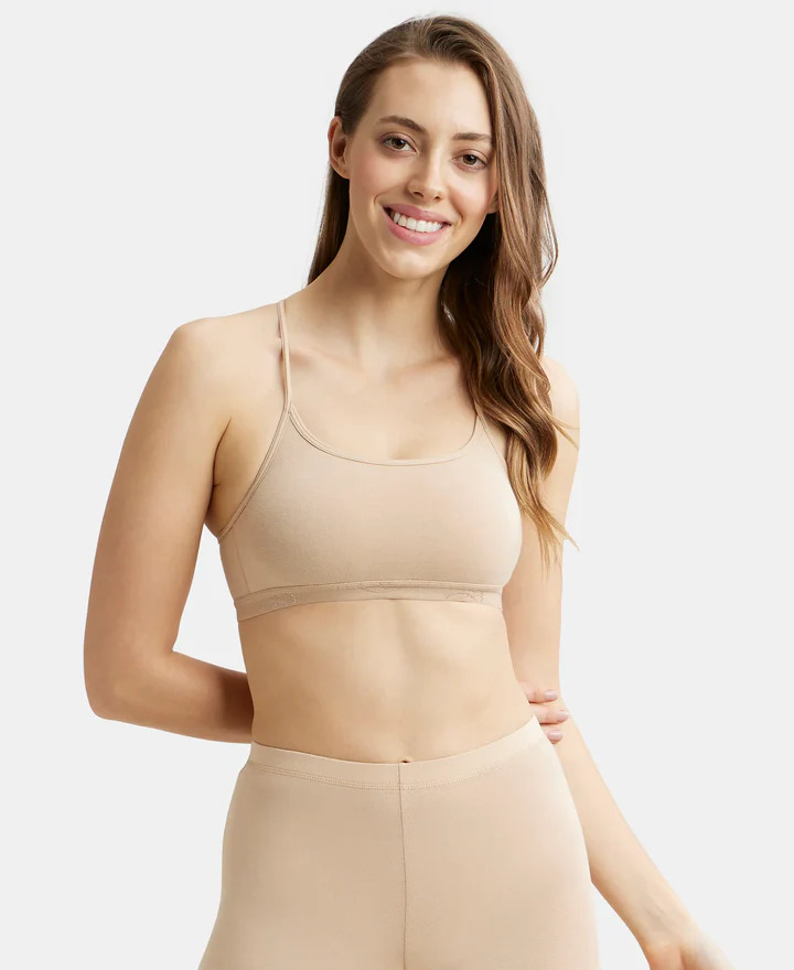 Jockey Woman Simple Comfort Crop Top 1351 Stretch M W skin