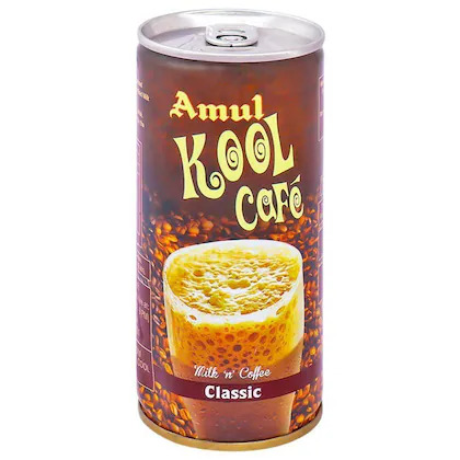 Amul Kool Caf Milk & Coffee Classic, 200Ml