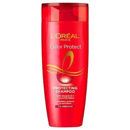 Loreal Paris Color Protect Shampoo, 180ml