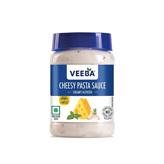 VEEBA Pasta Sauce Creamy Alfredo, 250 g