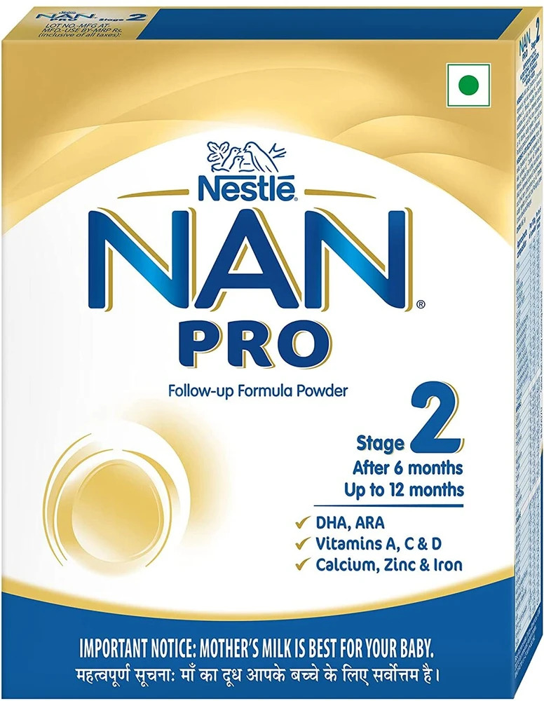 Nestle Nan Pro Stage (2 6 to 12 Months), 400g
