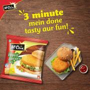McCain Veggie Burger Patty 360 g