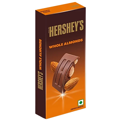 Hershey's Whole Almond Chocolate 40gm