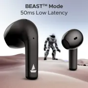 Airdopes Hype Wireless Earbuds with 100 Hours Playback, ENx™ Technology, ASAP™ Charge, BEAST™ Mode, 13mm Drivers