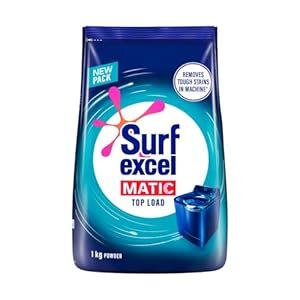 Surf Excel Matic Top Load Detergent Powder, 1 kg