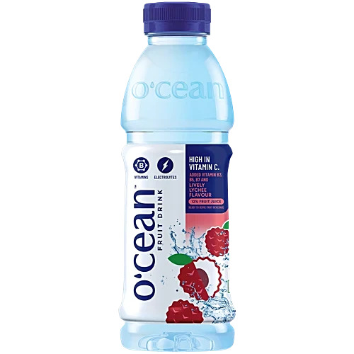 Ocean Fruit Drink Vit C Lively Lychee Flavour 500ml