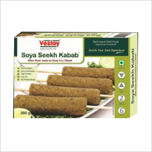 Vezlay Soya Seekh Kabab 300 Gm
