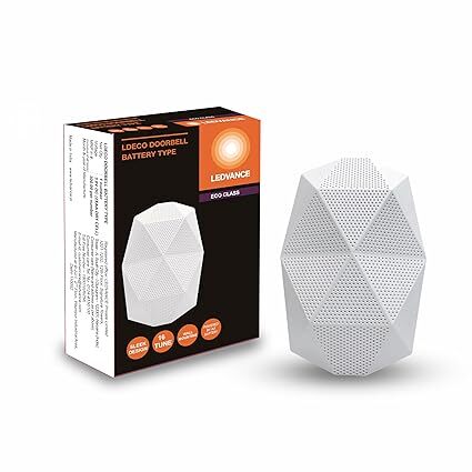 Ledvance Eco Class Door Bell Ldeco Doorbell Battery Type 1N