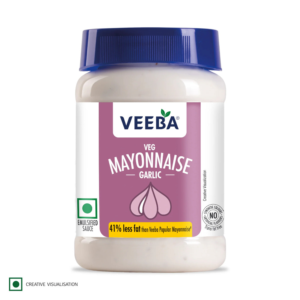 Veeba Veg Mayonnaise Garlic 250g