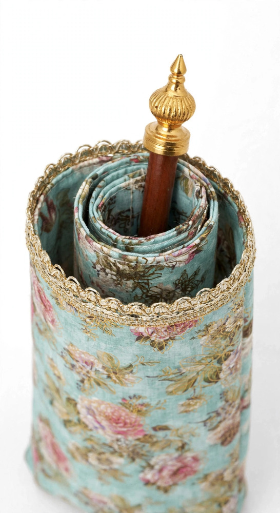 Decorative Wedding Invitation Scroll 1N
