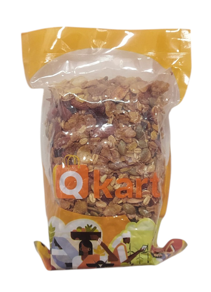 Qkart (P) Fruit &Nut Museli 400g