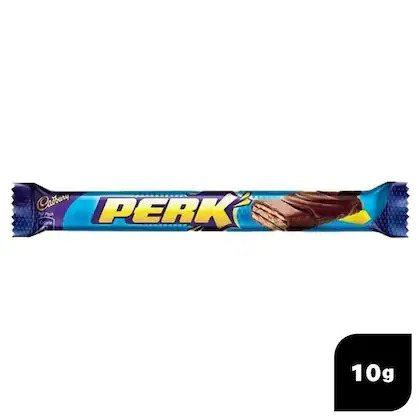 Cadbury Perk Choco Coated Wafer, 10g