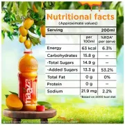 Maaza Mango Drink Original Flavour, Refreshing, 600 ml