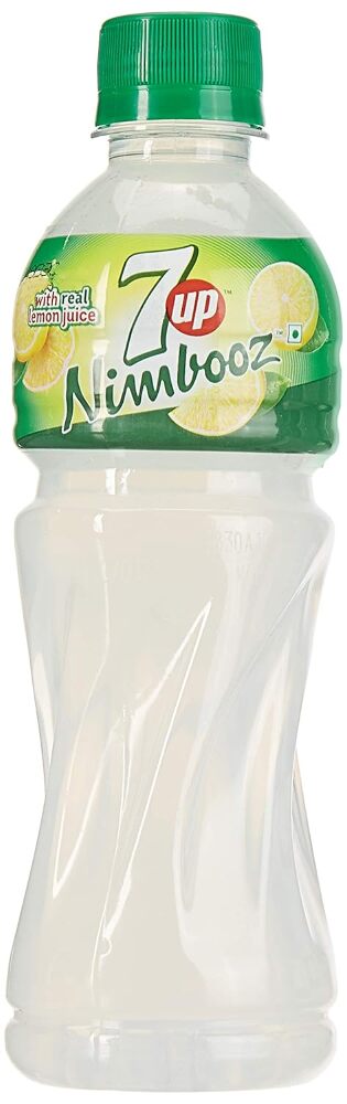 7 Up Nimbooz Soft Drink With Real Lemon Drink, 350 ml
