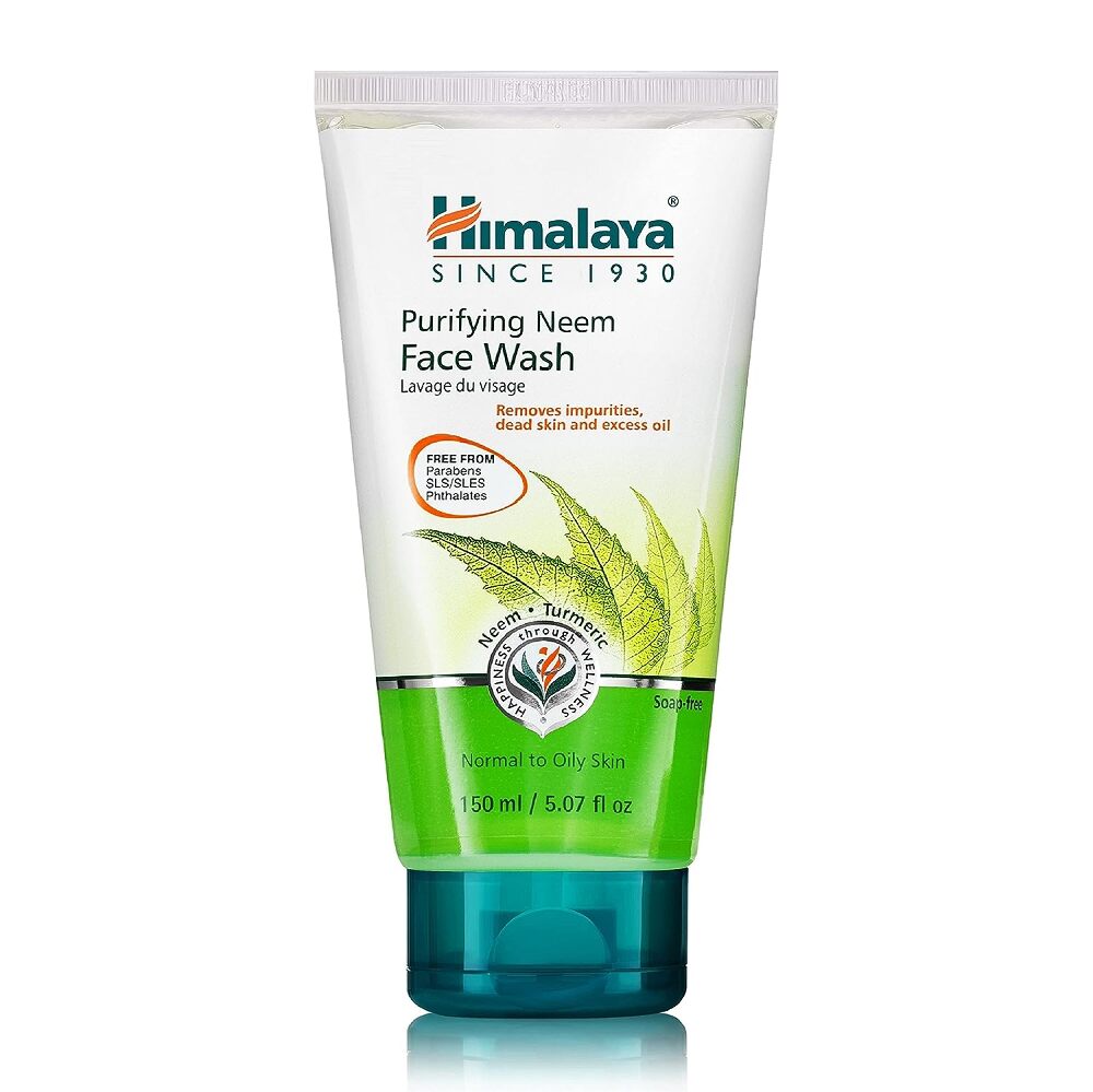 Himalaya Purifying Neem Face Wash, 150 ml
