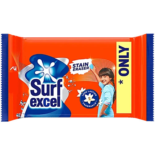 Surf Excel Detergent Bar, 95G