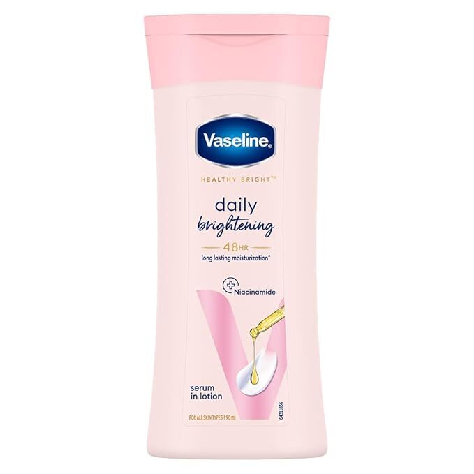 Vaseline Daliy Brightening Serum lotion 90ml
