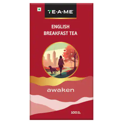 TE-A-ME tea for every me royal english breakfast 100 bags