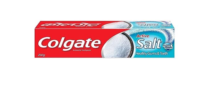 Colgate Active Salt Toothpaste, 200 g