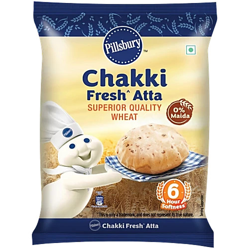 Pillsbury Chakki Fresh Atta
