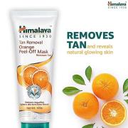 Himalaya Tan Removal Orange Peel-Off Mask 100 ml