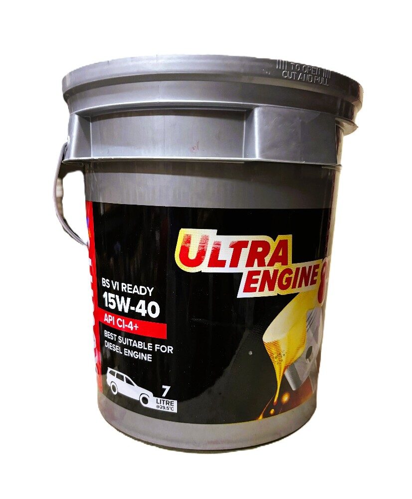Ultra Engine Oil 15W40 Ci4+ 7Ltrs