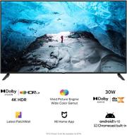 Redmi 126 cm (50 inches) 4K Ultra HD Android Smart LED TV X50 | L50M6-RA (Black)