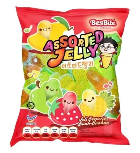 Besbite Assorted Jelly 300gm
