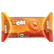 Britannia Treat Orange Cream Biscuits 50 g