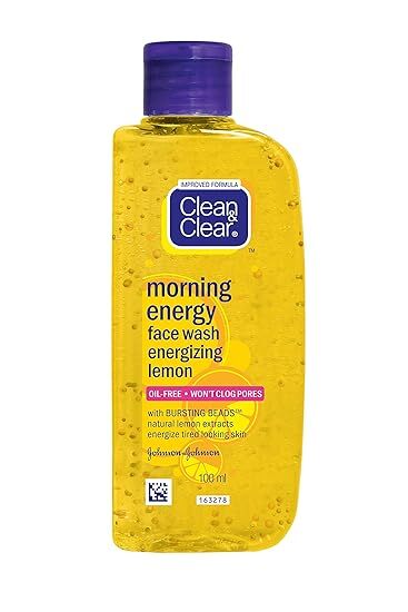 Clean & Clear Morning Energy Lemon Fresh Face Wash 100ml