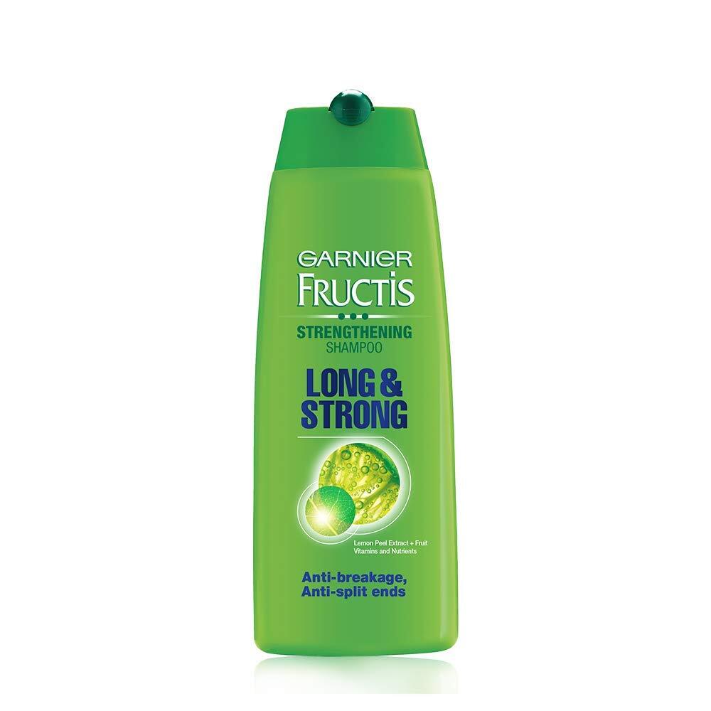 Garnier Fructis Long & Strong Shampoo, 340 ml