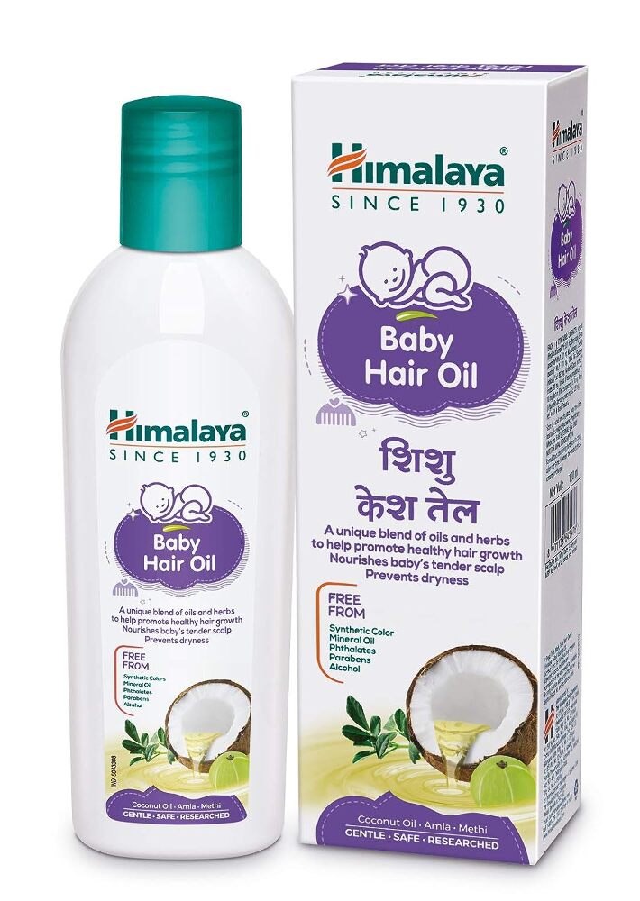 Himalaya Baby Hair Oil, 100 ml