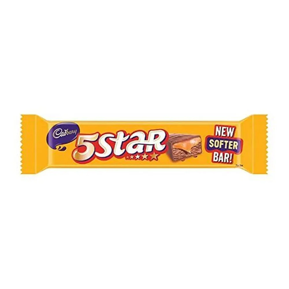 Cadbury 5 Star Softer Bar, 9.6G