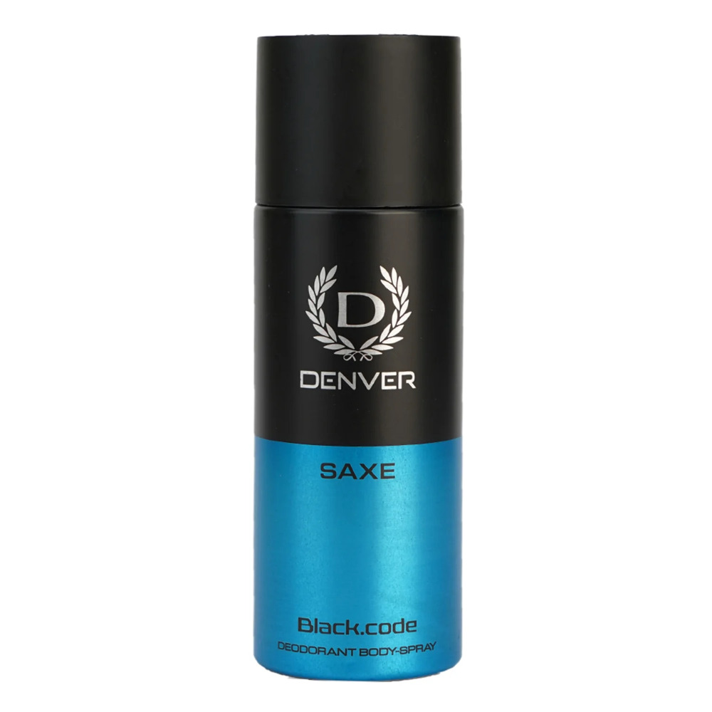 Denver Saxe Black.Code Deodorant Body Spary 150ml